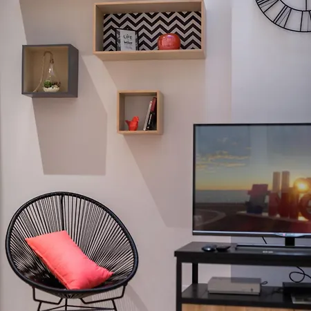 L'atelier, Loft Confortable Dans La Vieille Ville, Avec Climatisation Nice